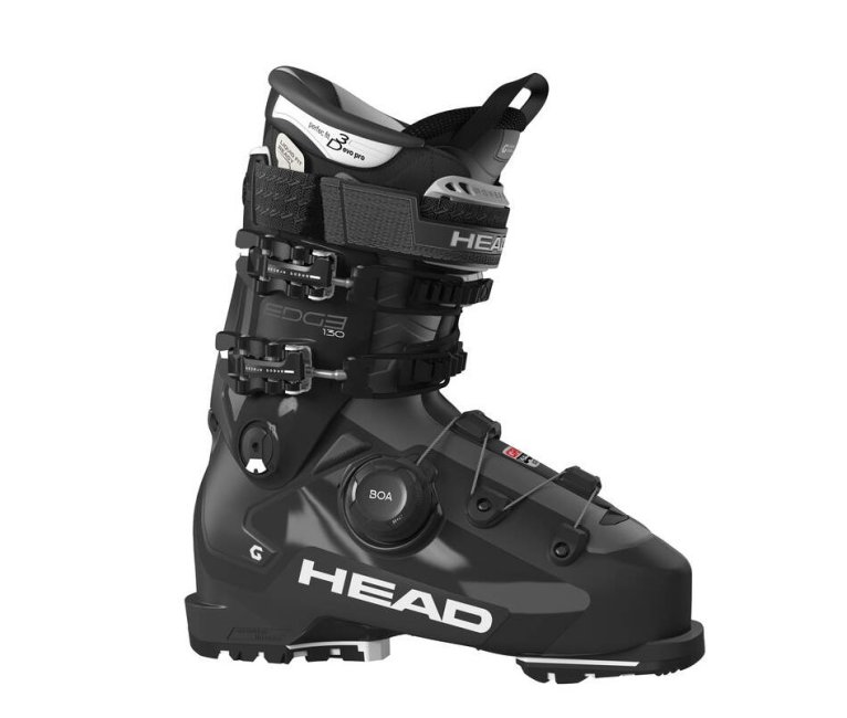 Head Edge 130 HV GW BOA - Black White