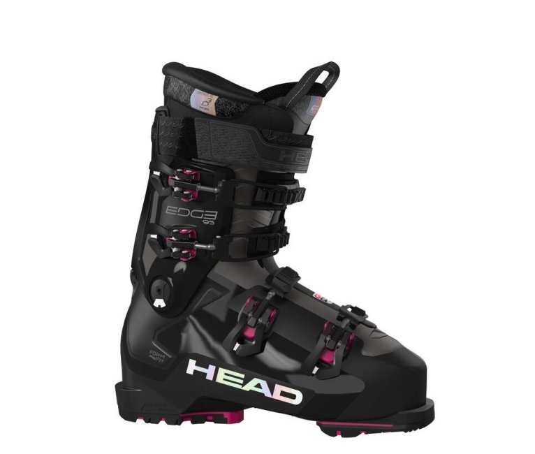 Head Edge 95 W HV GW Black-Fuchsia