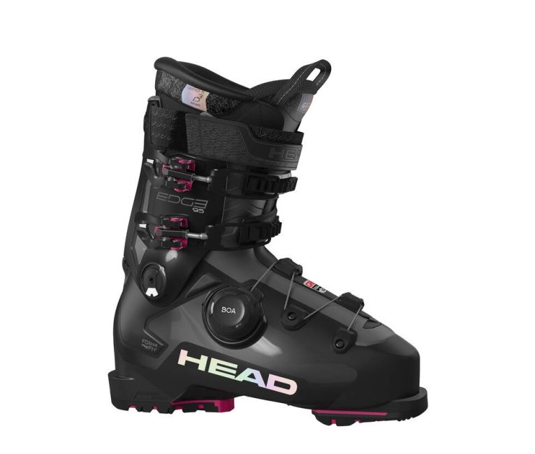 Head Edge 95 W HV GW BOA Black-Fuchsia