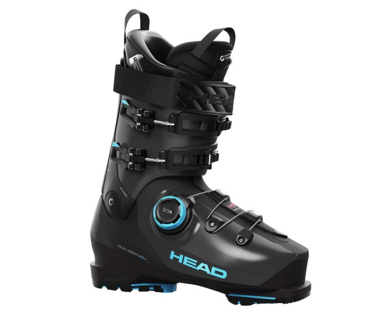 Head Kaliber 110 MV GW BOA Aanthracite - Speedblue