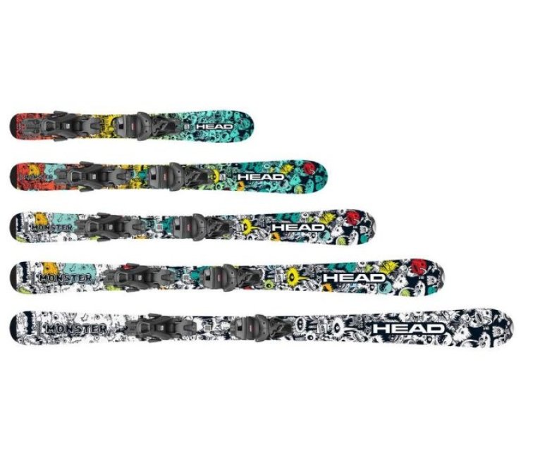 Head Monster Easy JRS wh/bk