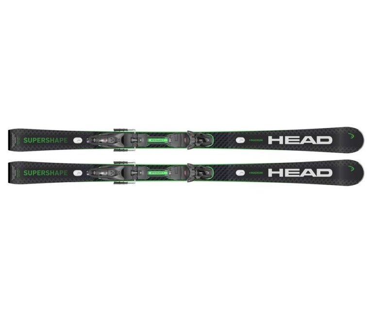Head Supershape e-Magnum Performance + Bindingar