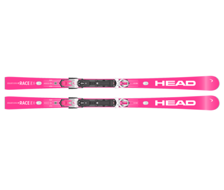 Head Worldcup Rebels e-Race Pro Pink + Bindingar