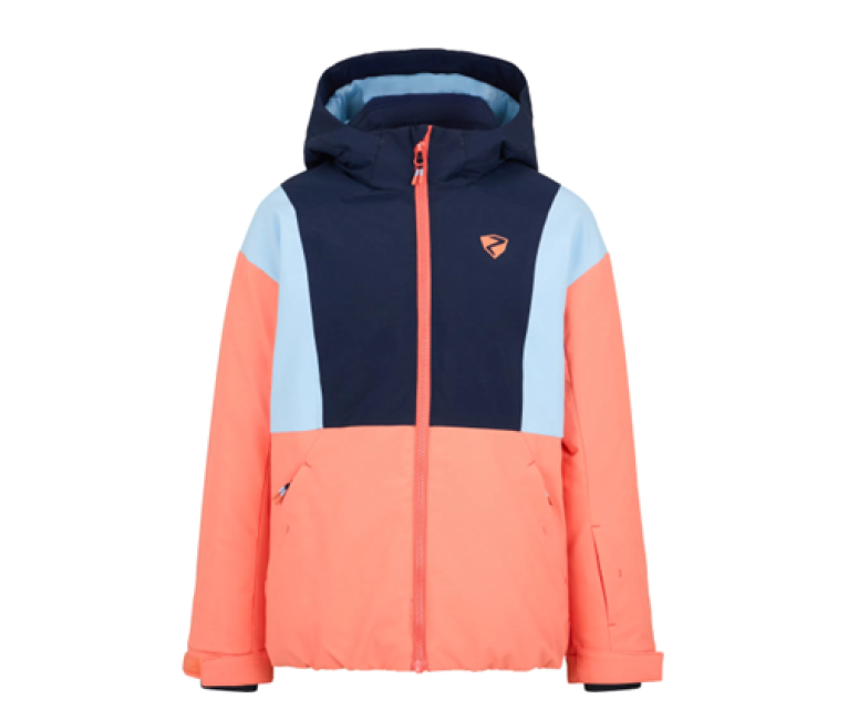 Ziener Abbe Skíðaúlpa - Vibrant Peach Tex