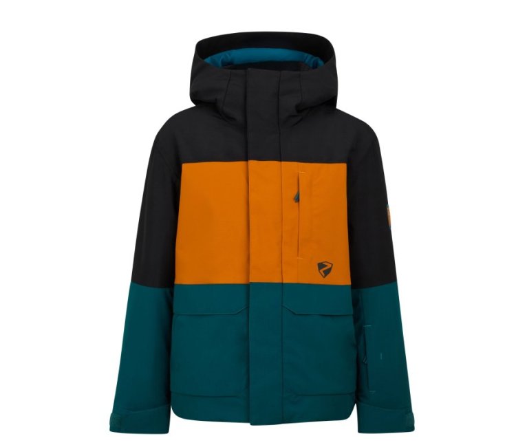 Ziener Alim Skíðaúlpa - Black