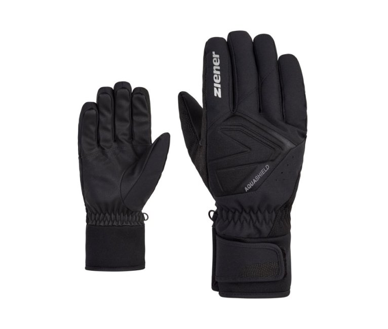 Ziener Gatis - Black