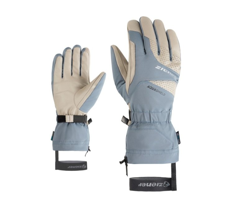 Ziener Gaiku Hanskar - Iron Sky