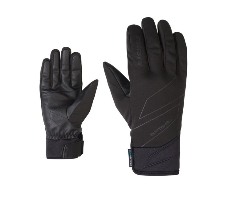 Ziener Ilion Hanskar - Black