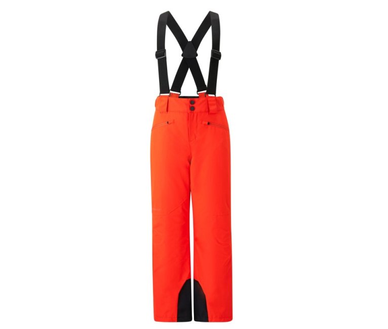 Ziener Axi Skíðabuxur - Orangered