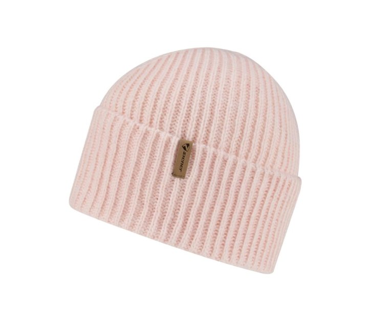 Ziener Illuminado Húfa - Shell Pink