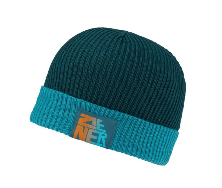 Ziener Ikadello Húfa - Turquoise Ocean 