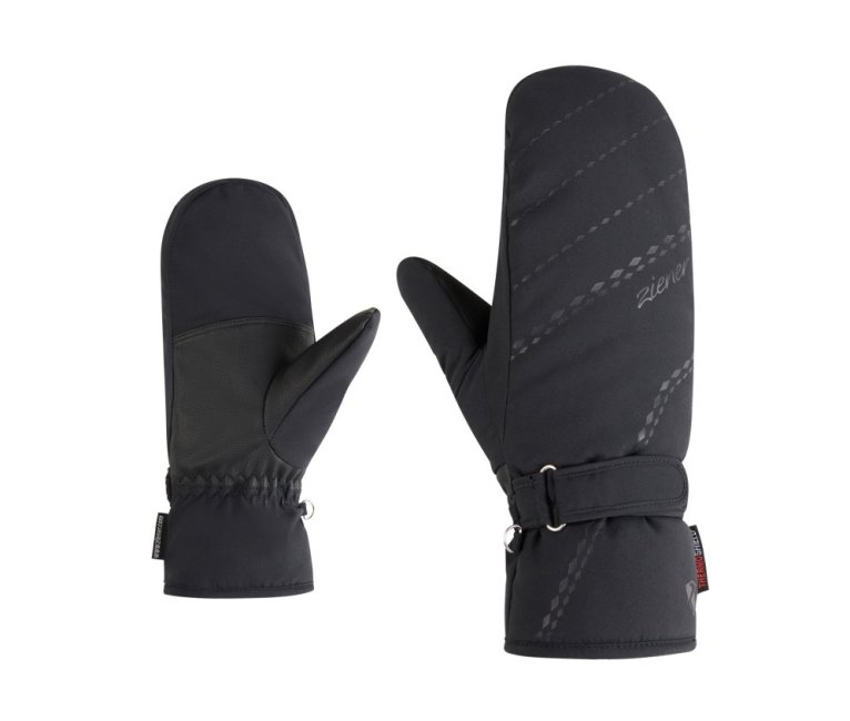 Ziener Kevi PR Lúffur - Black 