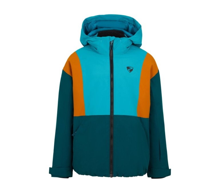 Ziener Abbe Skíðaúlpa - Aqua Breeze