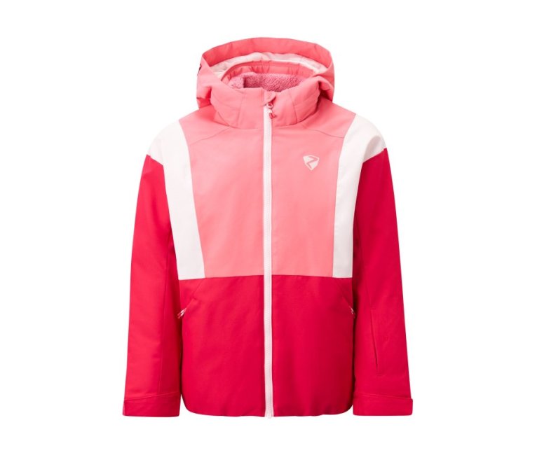  Ziener Alim Skíðaúlpa - Strawberry Sorbet