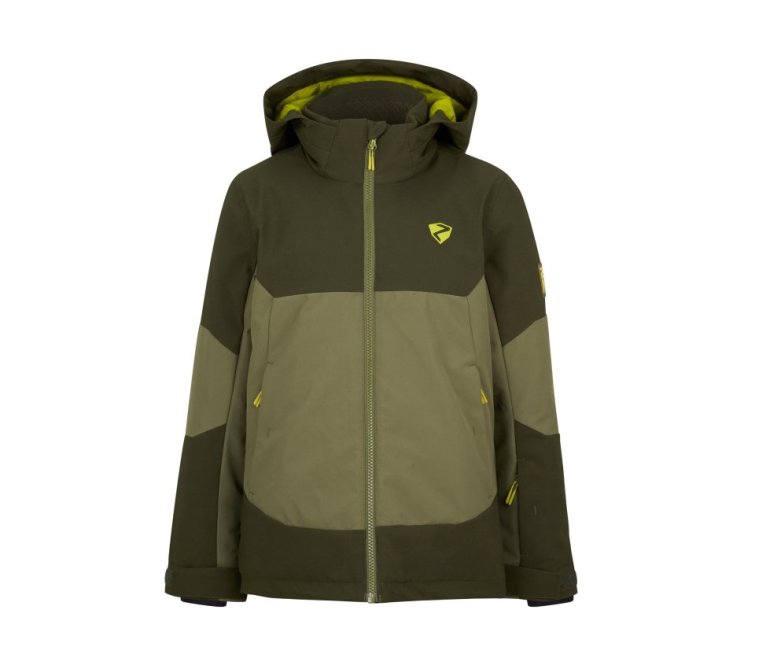 Ziener Agimo Skíðaúlpa - Moss Green