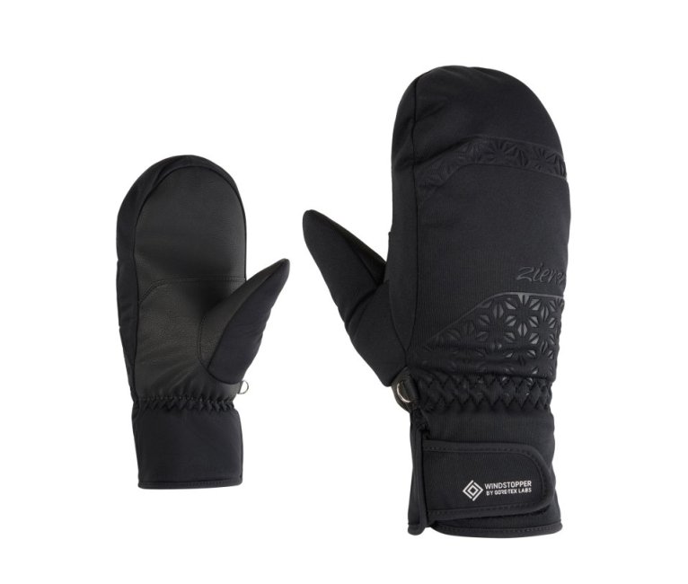 Ziener Klementina Lúffur - Black