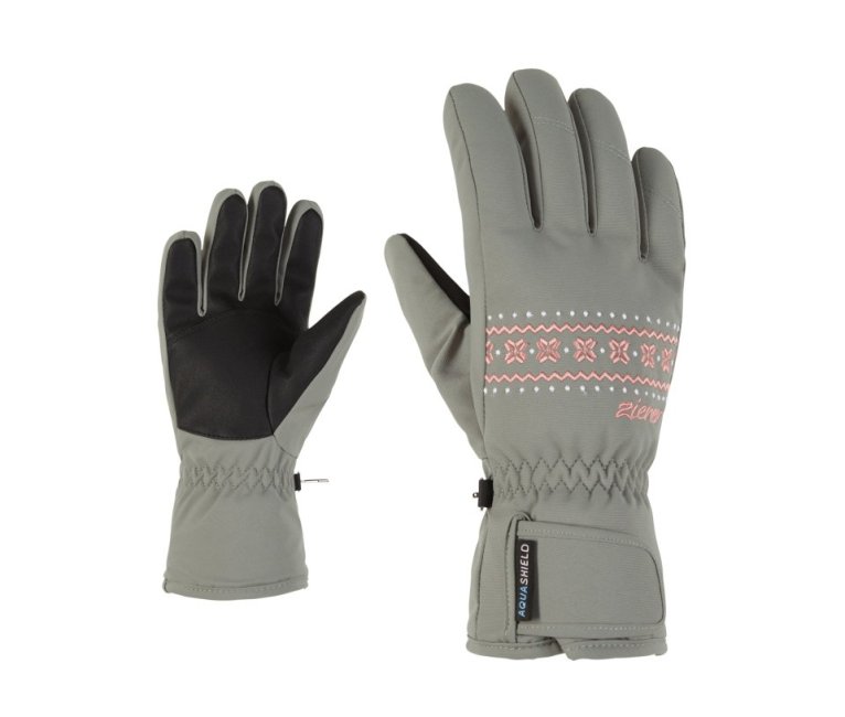 Ziener Lailla Hanskar - Green Mud