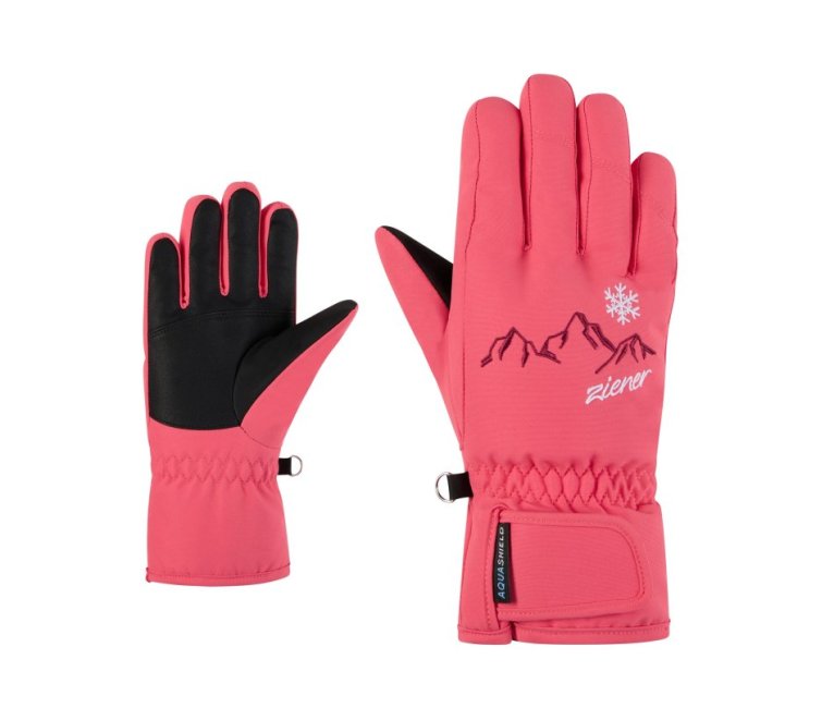 Ziener Lailla Hanskar - Pink Lilly