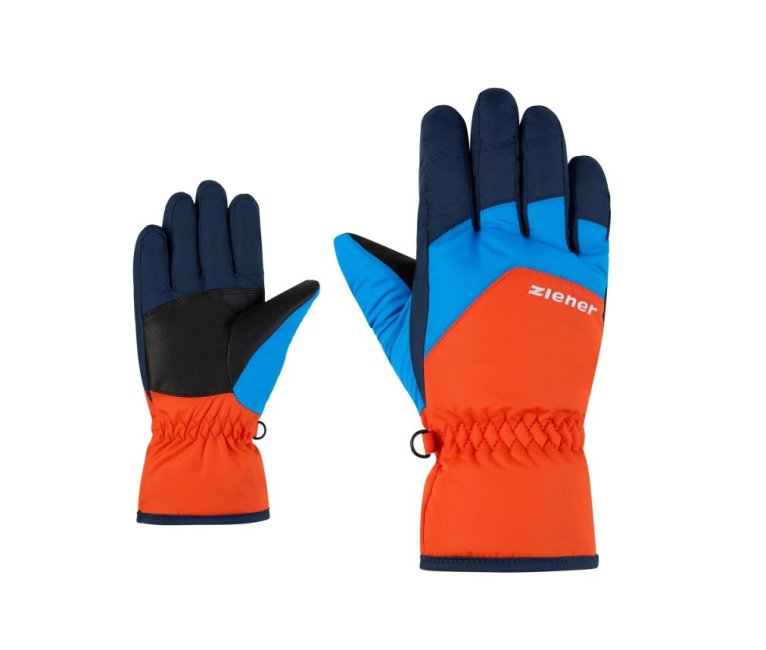 Ziener Lando-Z Hanskar - New Red 