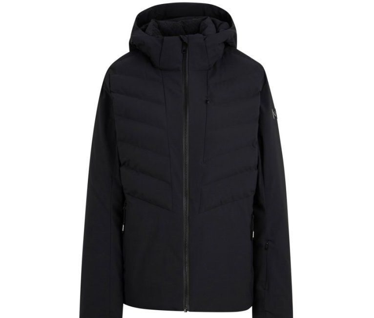 Ziener Tokki Sk&iacute;&eth;ajakki- Black