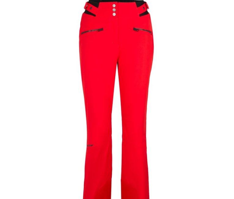 Ziener Tilla sk&iacute;&eth;abuxur - red