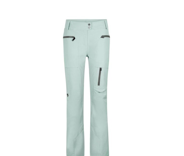 Ziener Tippa pants - dried eucalyptus