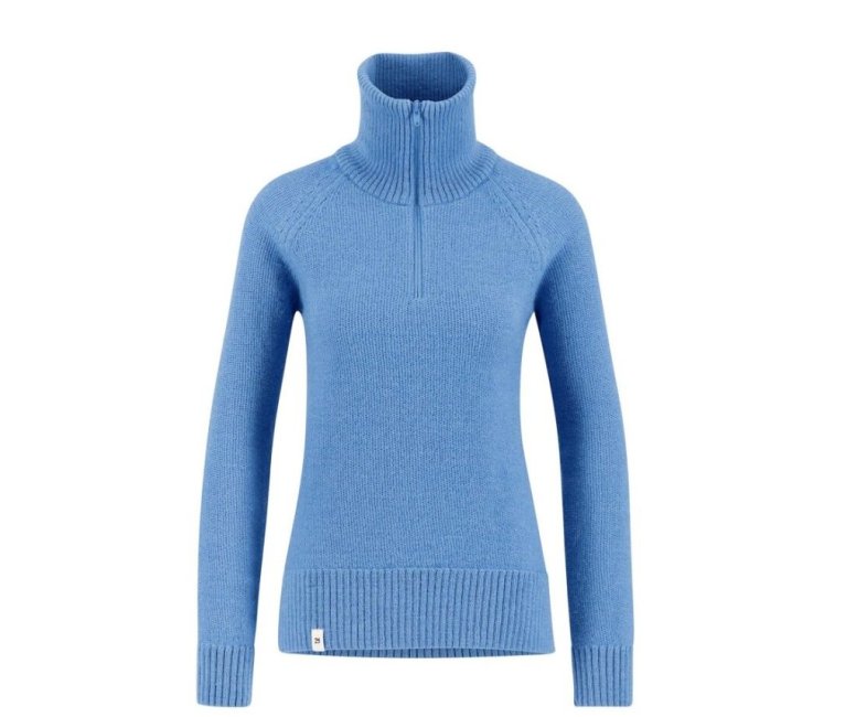 Ulvang Alltime Graze Half Zip Genser - Provence Blue