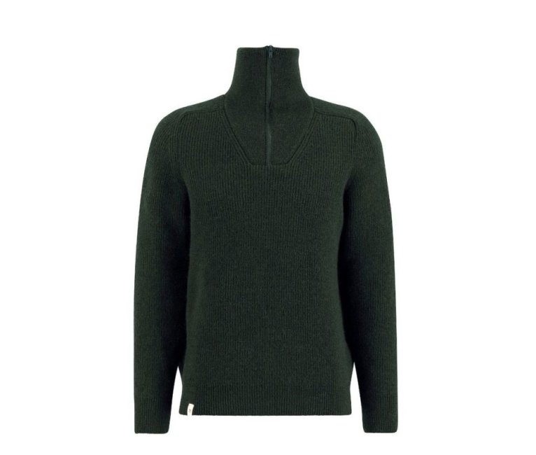 Ulvang Alltime Graze Half Zip Peysa - Beetle Green