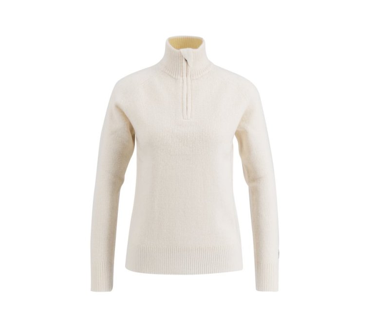Ulvang Eio Half Zip - Vanilla