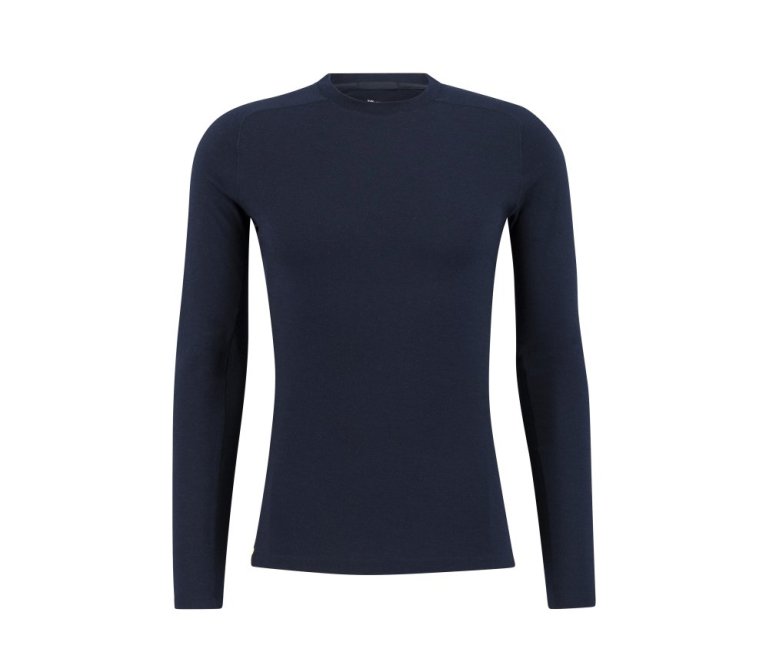 Ulvang Hero Crew Baselayer - Navy Blue