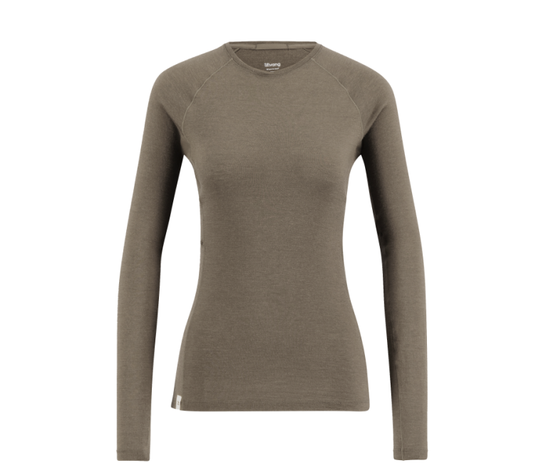 Ulvang Hero Crew Baselayer - Bungee Grey