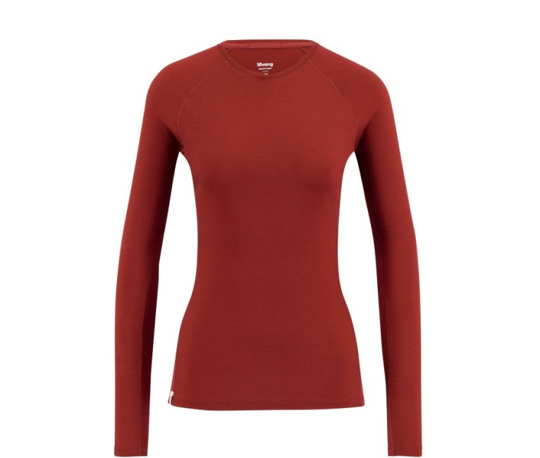 Ulvang Hero Crew Baselayer - Biking Red 