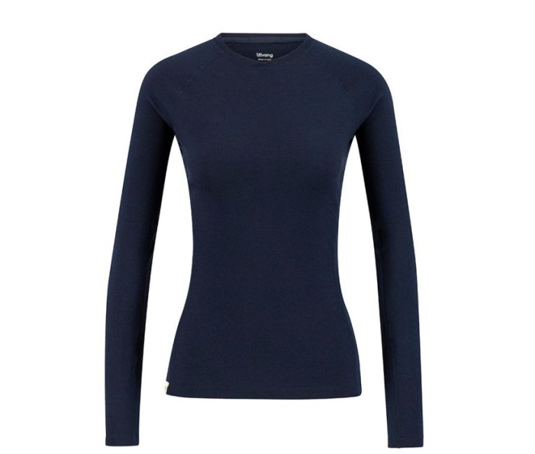 Ulvang Hero Crew Baselayer - Navy Blue