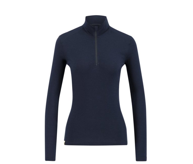 Ulvang Hero Half Zip Baselayer - Navy Blue