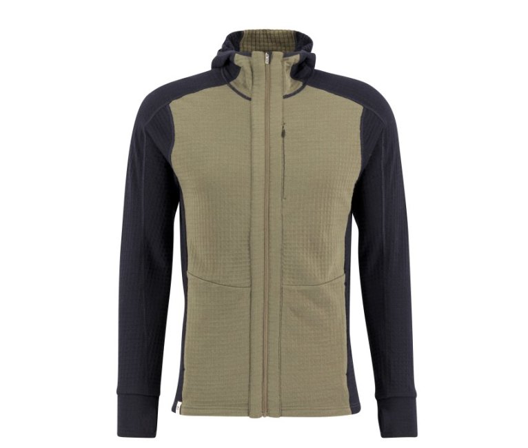Ulvang Peak Field Hooded - Navy Blue Bungee Grey