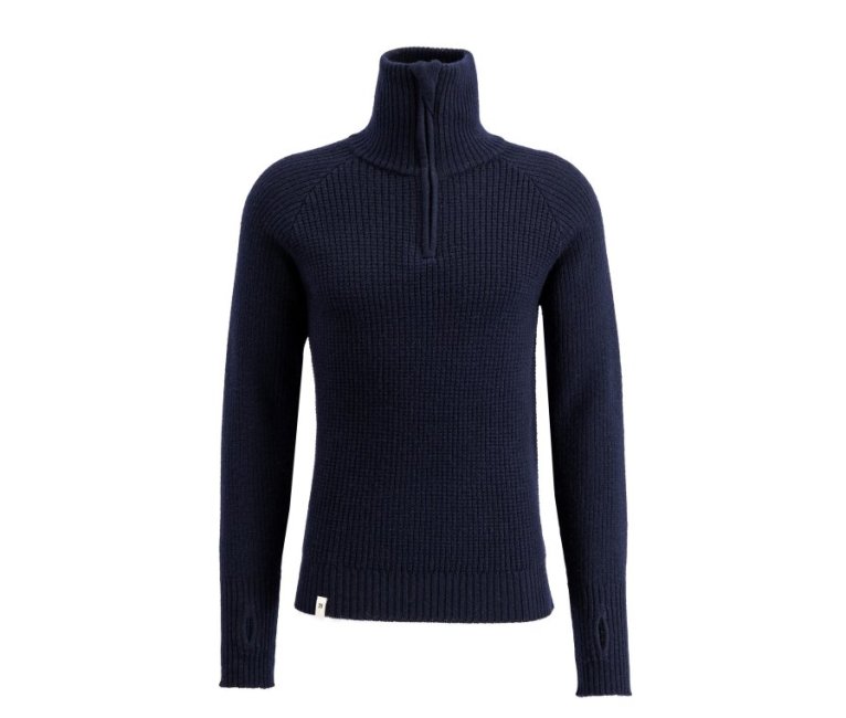 Ulvang RAV 2.0 Halfzip Sweater Unisex - New Navy 