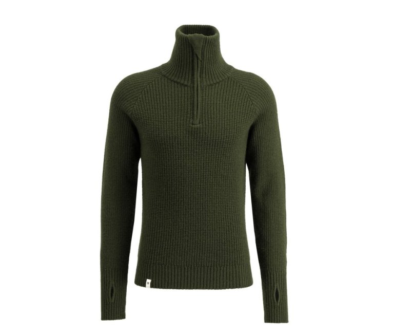 Ulvang RAV 2.0 Halfzip Sweater Unisex - Riffle Green
