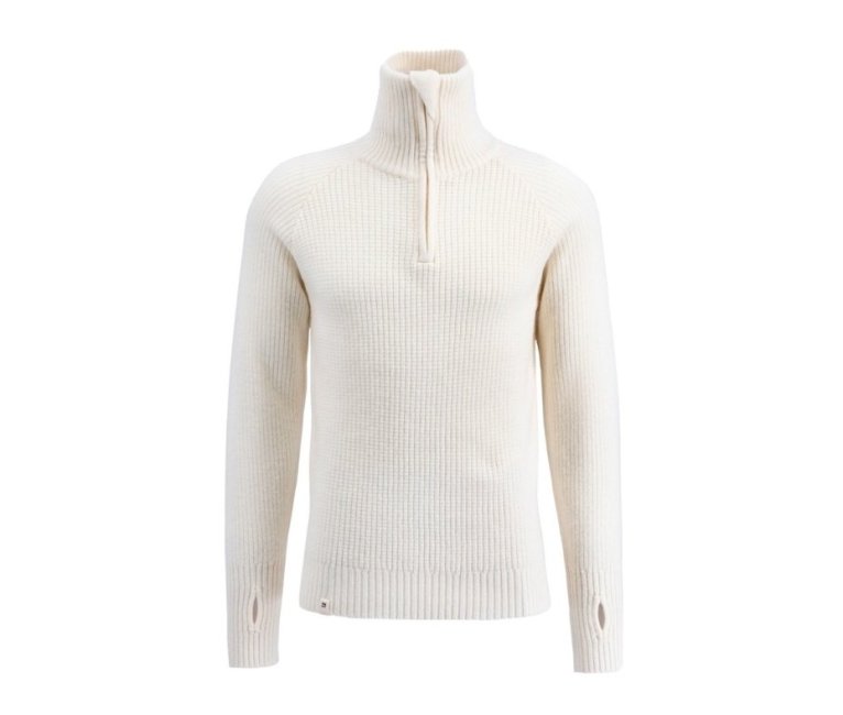 Ulvang RAV 2.0 Halfzip Sweater Unisex - Vanilla