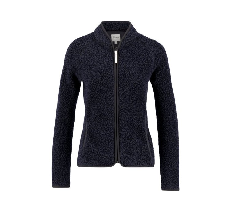 Ulvang Re Orbit Wool Pile - Navy Blue