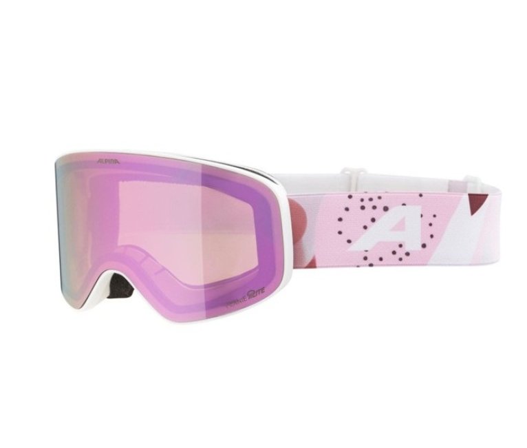 Alpina Fernie Q-lite - White Matt Mirror Rose Red