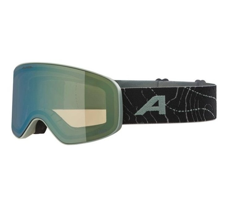 Alpina Fernie Q-lite - Green Matt Mirror Green