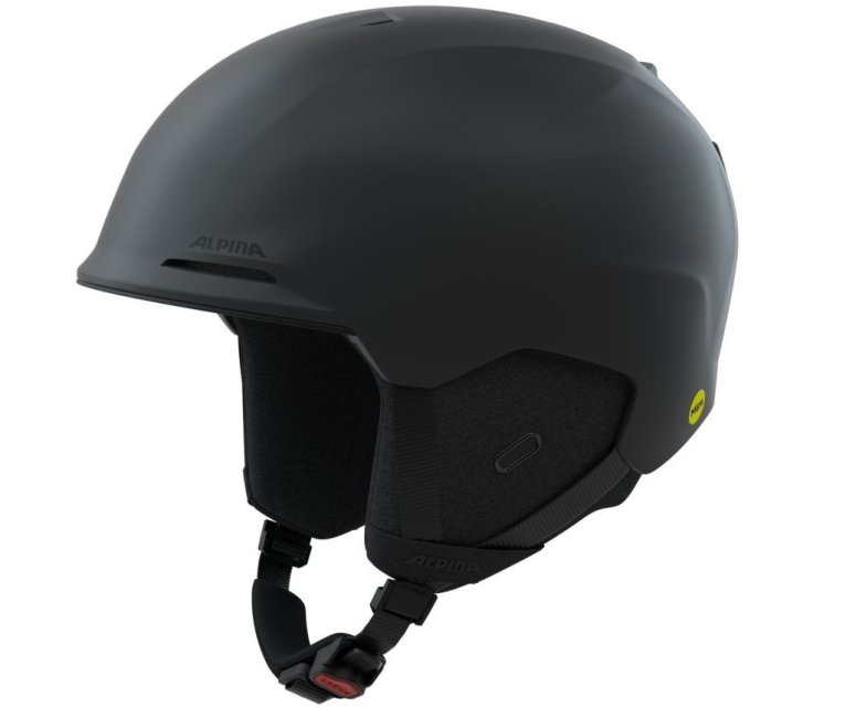 Alpina Kroon MIPS - Black Matt