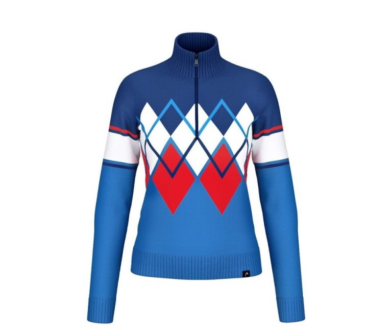 Head Coco Pullover Merino Peysa - Admiral / French blue