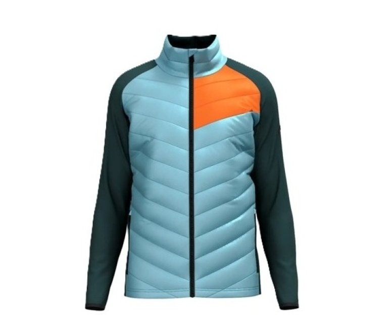 Head Dolomiti FZ - Dark teal / Sky blue