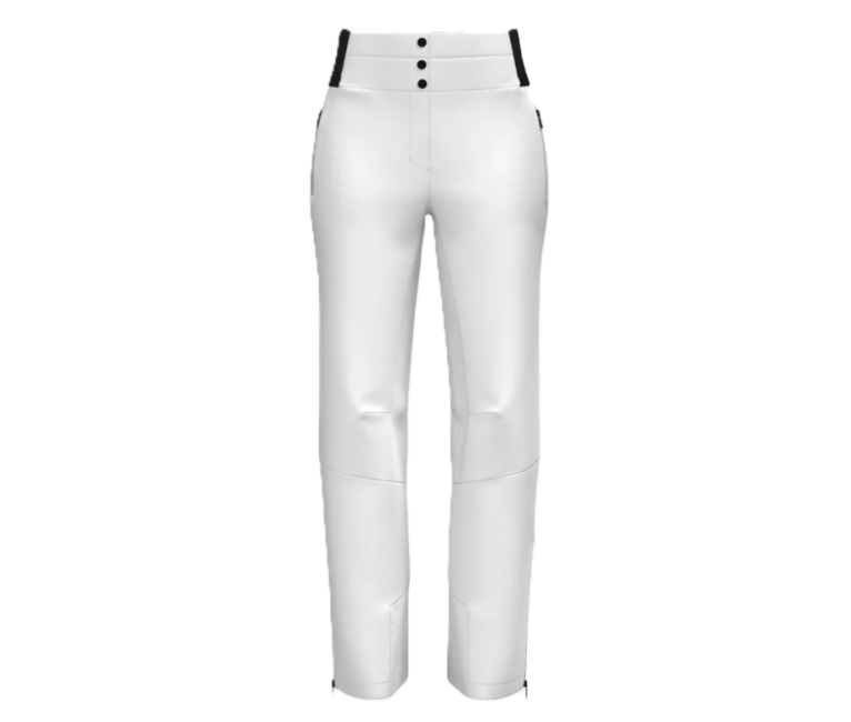 Head Emerald Pants - White