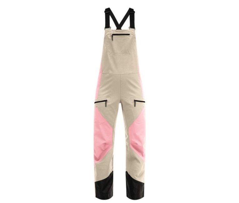 Head Bip Pants - Cream Rose