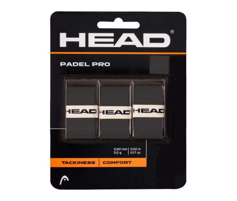Head Padel Pro Overgrip - Black