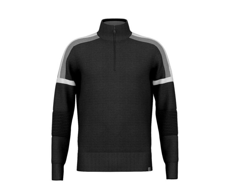 Head Lyric Pullover Merino - Black