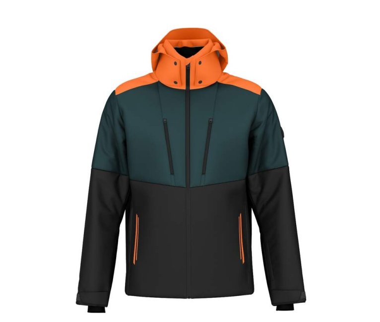 Head Neo Sk&iacute;&eth;a&uacute;lpa - Dark Teal Black