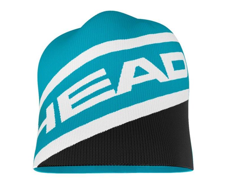 Head Race Beanie - Blue Black